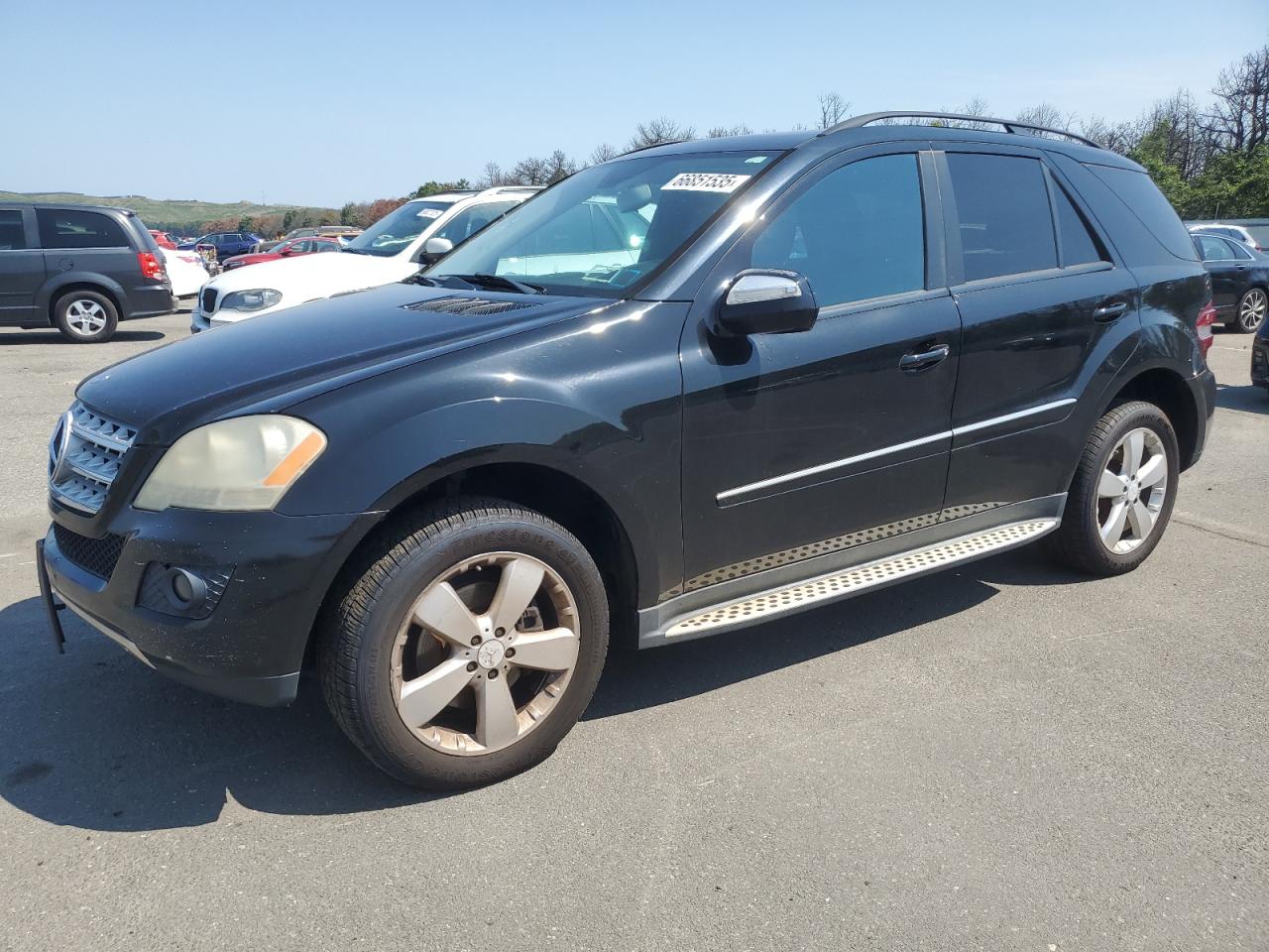 2009 Mercedes-Benz M 350, VIN 4JGBB86E99A456828 — Mechanical