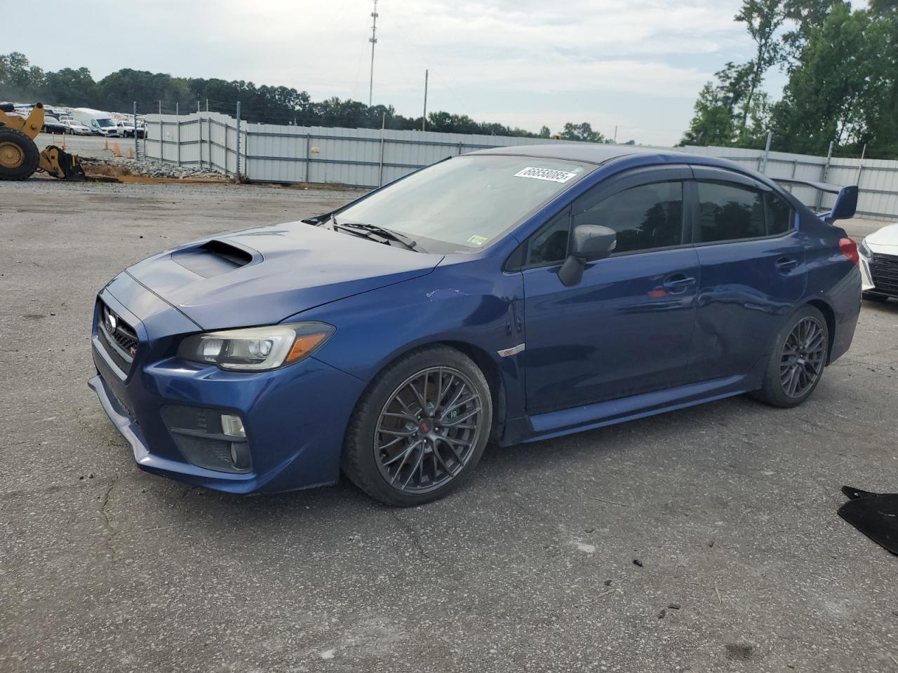 2015 Subaru WRX STI, VIN JF1VA2L6XF9815623 — Front end