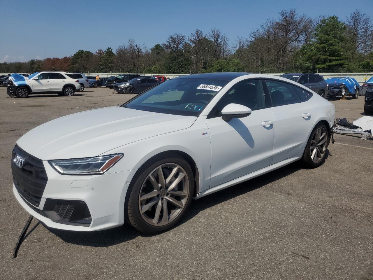 2023 Audi A7, VIN WAUT2BF24PN072972 — Зад