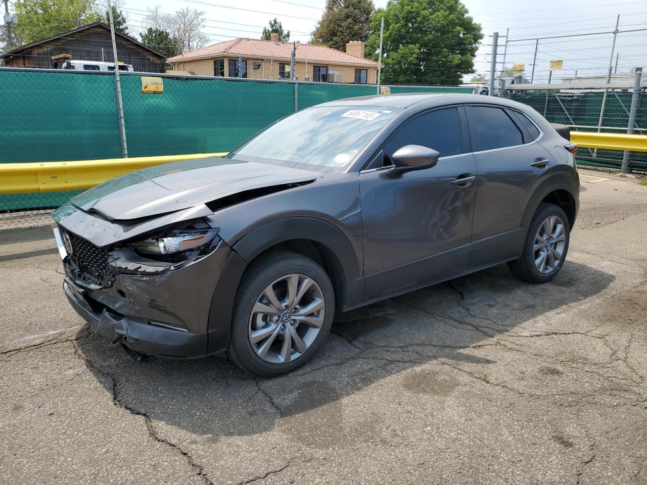 2021 Mazda CX-30 Select, VIN 3MVDMBBL8MM248779 — Front end
