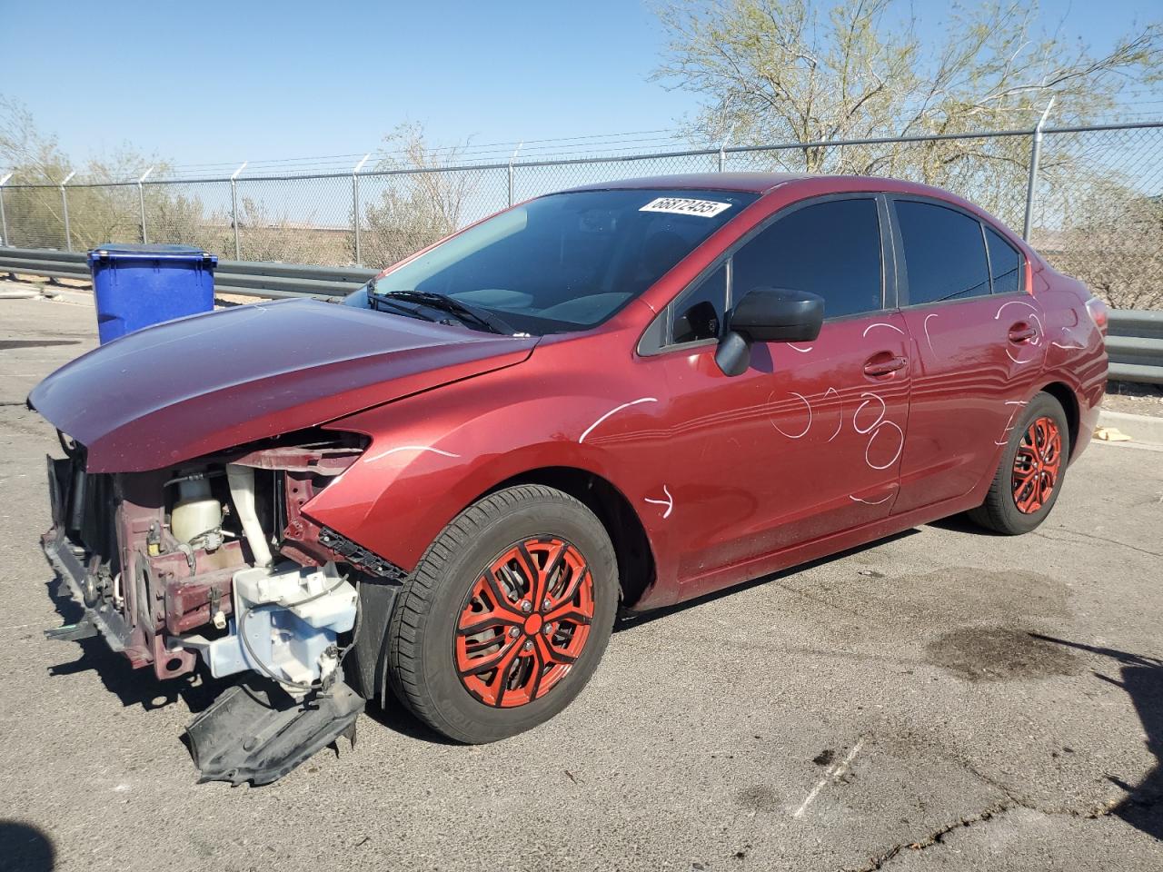 2015 Subaru Impreza, VIN JF1GJAA69FH009929 — Front end