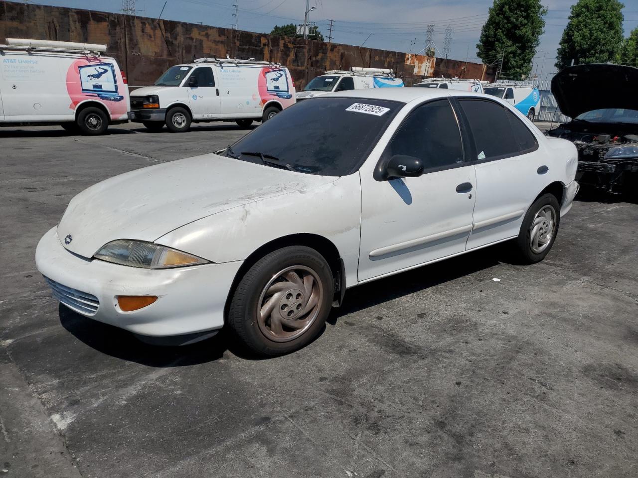 1999 Chevrolet Cavalier, VIN 1G1JC5243X7138215 — Mechanical