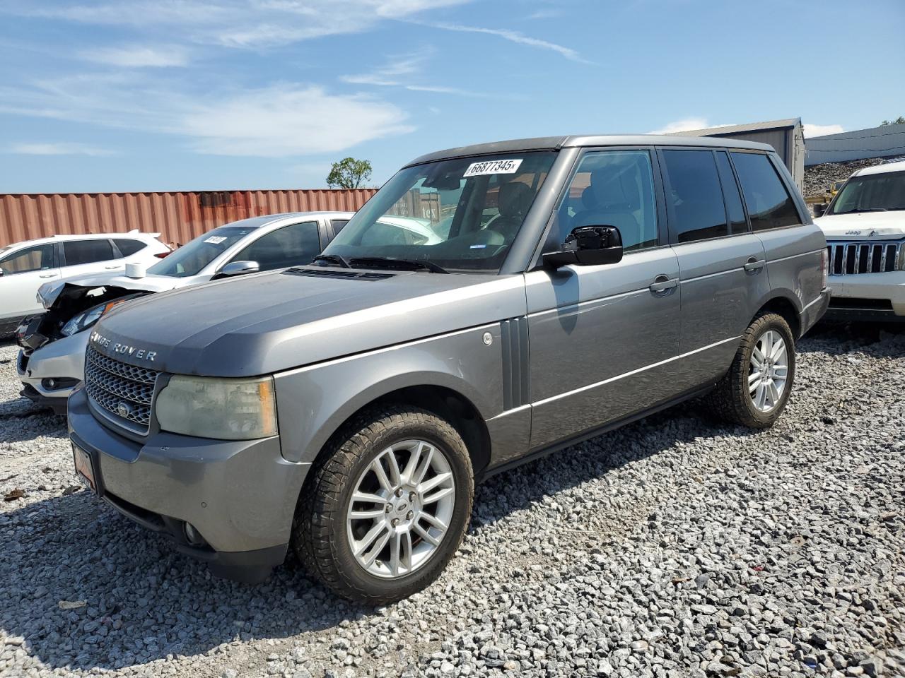 2010 Land Rover Range Rover HSE, VIN SALME1D48AA308995 — Water / flood