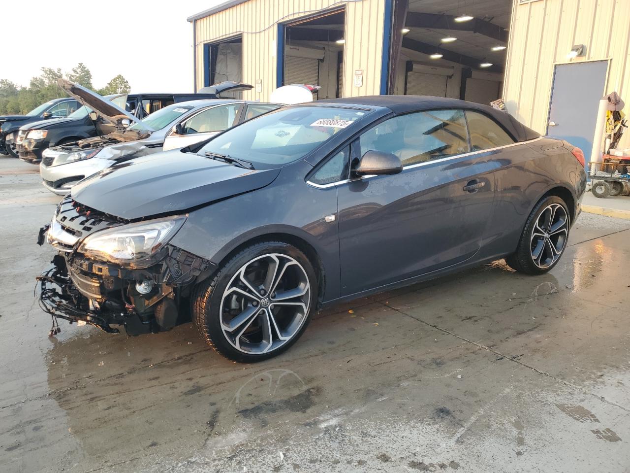 2016 Buick Cascada Premium, VIN W04WT3N56GG026847 — Front end