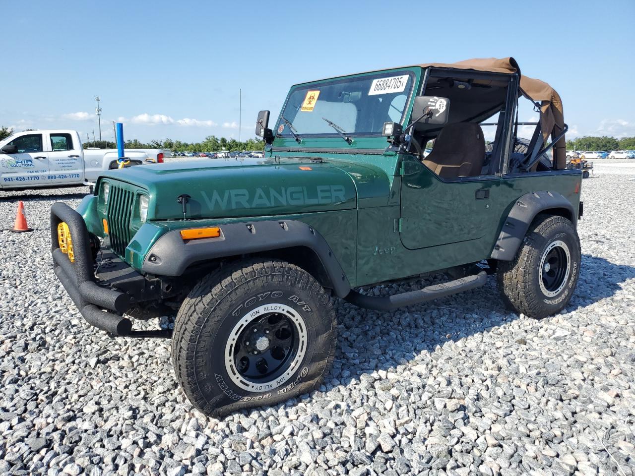 1994 Jeep Wrangler, VIN 1J4FY29S6RP436868 — Water / flood