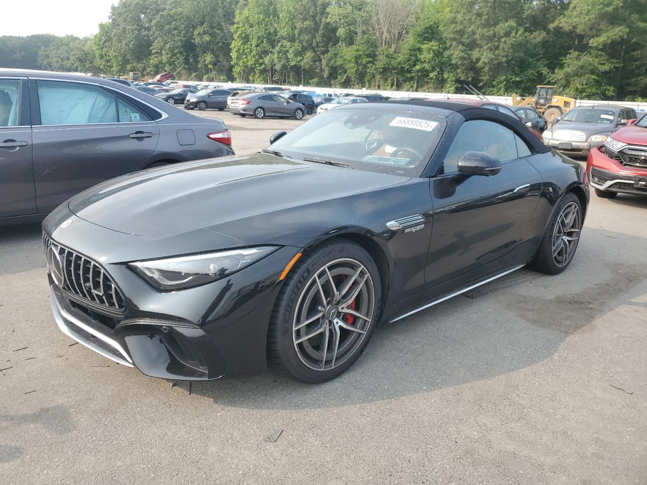 2022 Mercedes-Benz SL 55 AMG, VIN W1KVK8AB0NF011119 — Water / flood