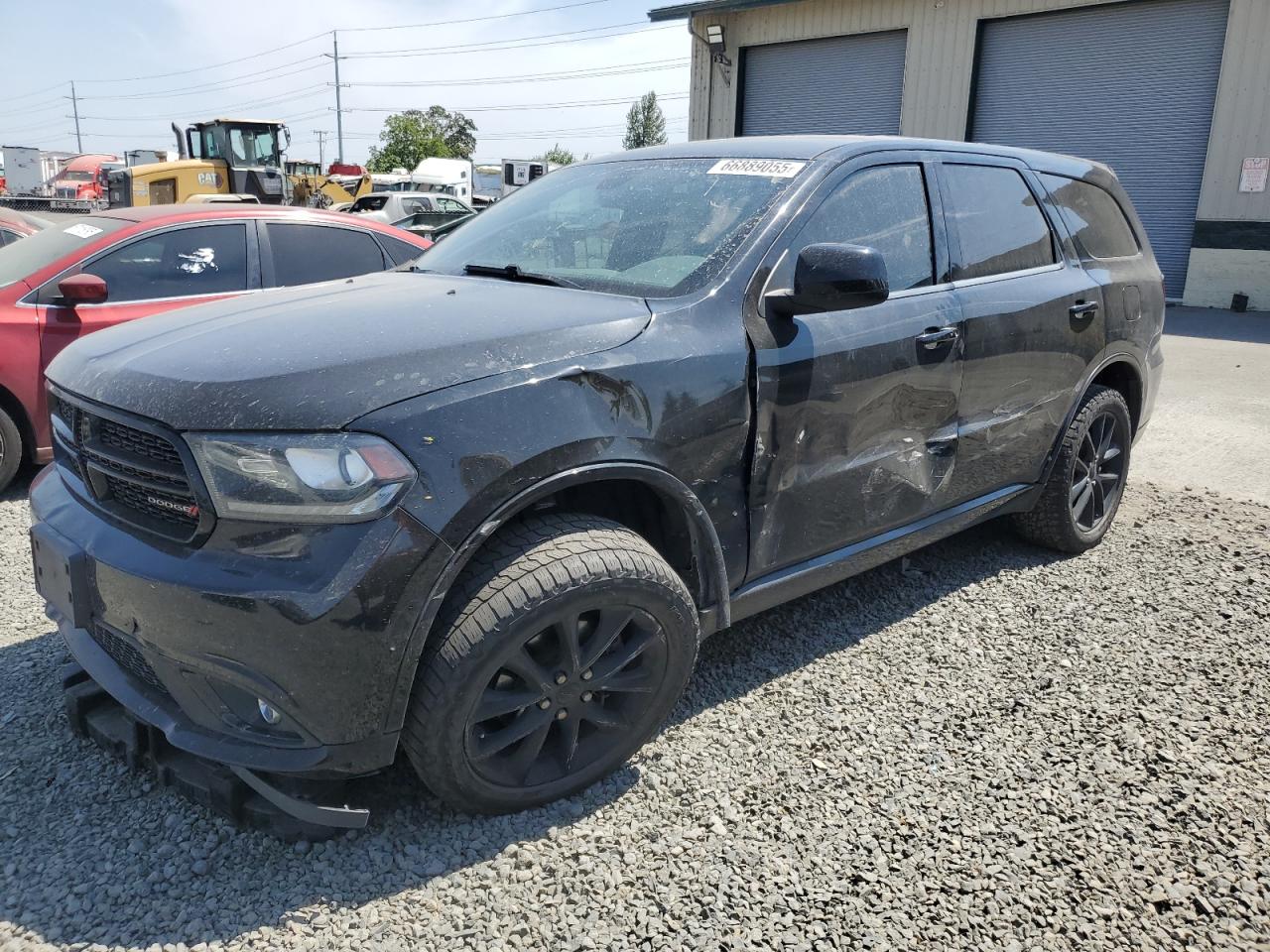 2018 Dodge Durango SXT, VIN 1C4RDJAG4JC346436 — Side