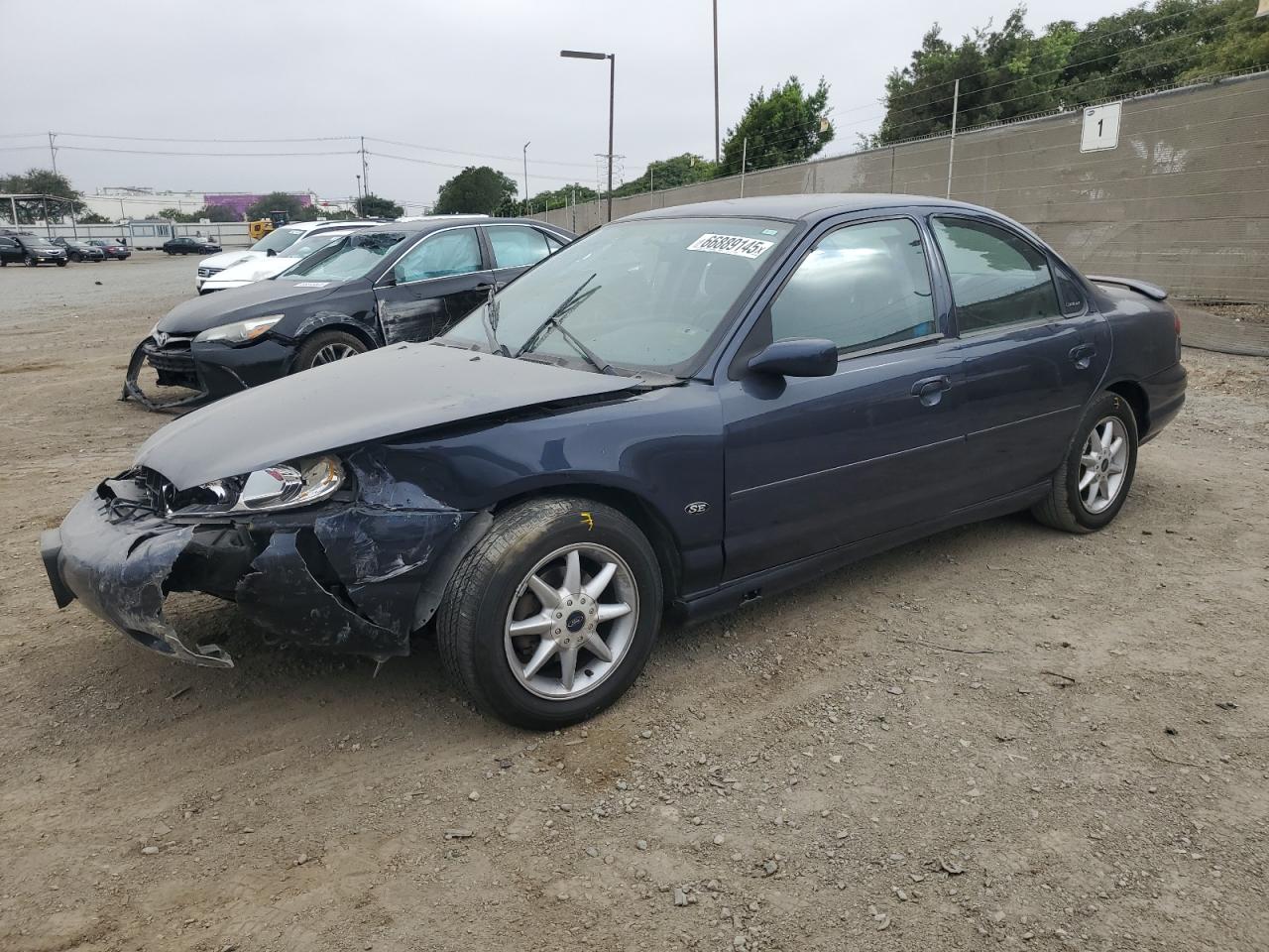 1998 Ford Contour LX, VIN 1FAFP66L4WK193797 — Front end