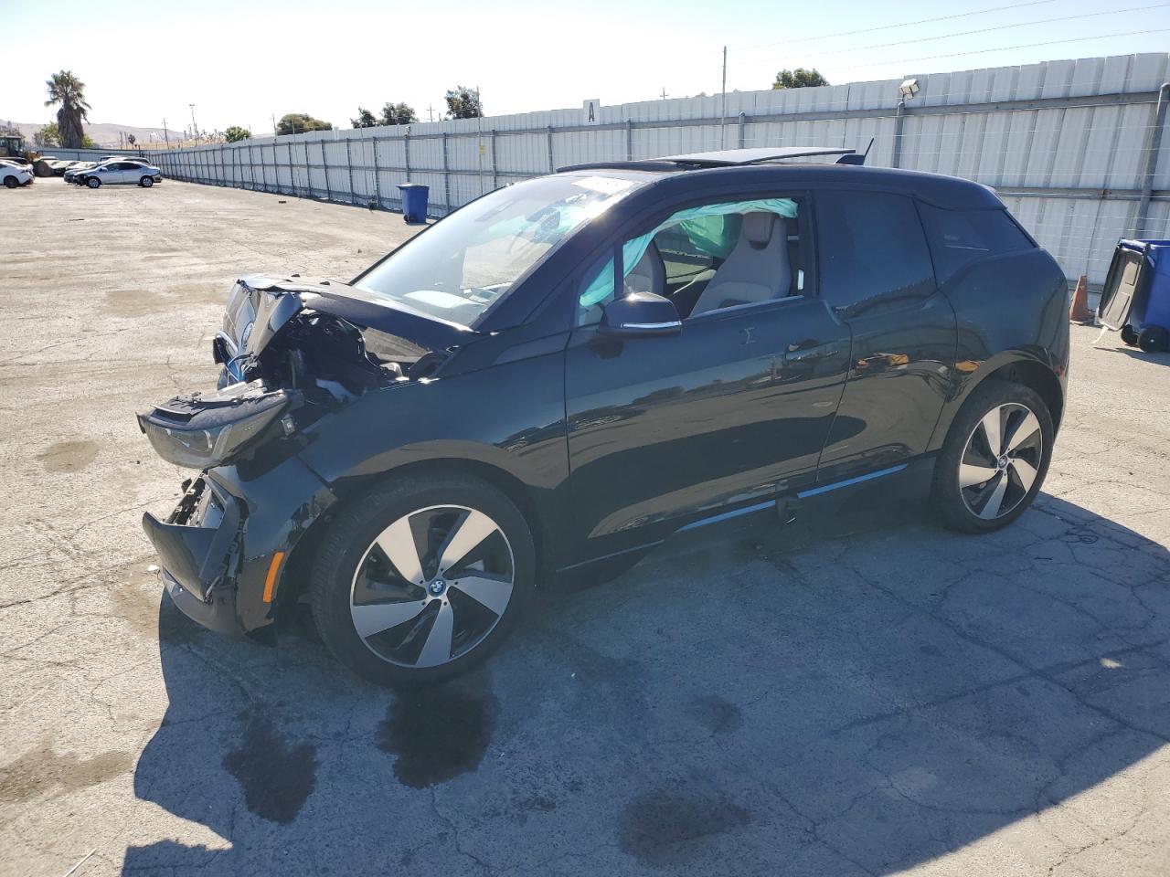 2020 BMW i3, VIN WBY8P4C06L7H19638 — Front end
