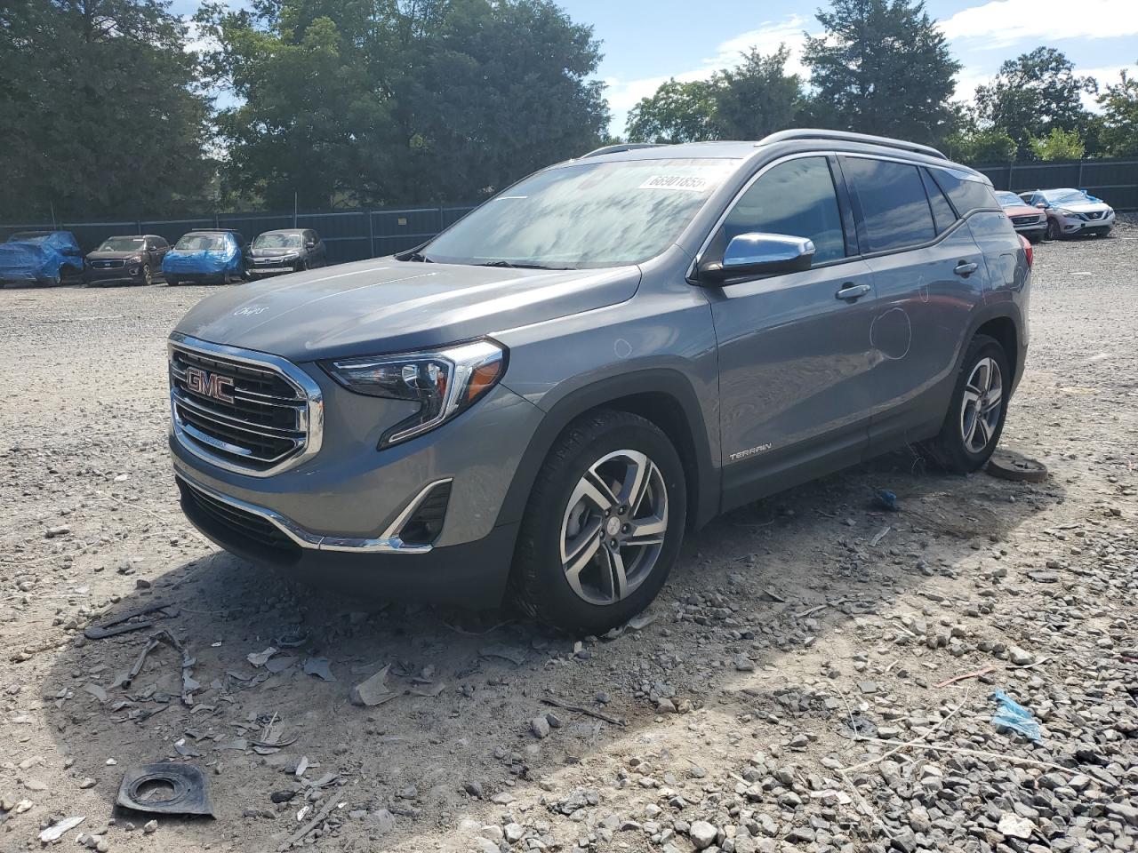 2021 GMC Terrain SLT, VIN 3GKALPEV5ML382810 — Rear end