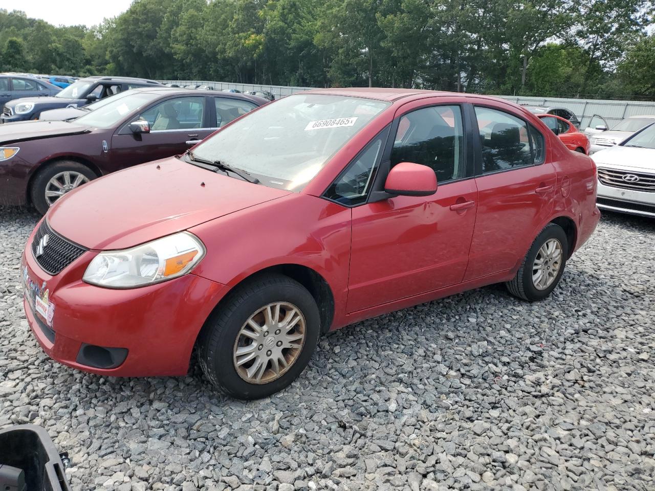 2012 Suzuki SX4 LE, VIN JS2YC5A32C6301179 — Механическое