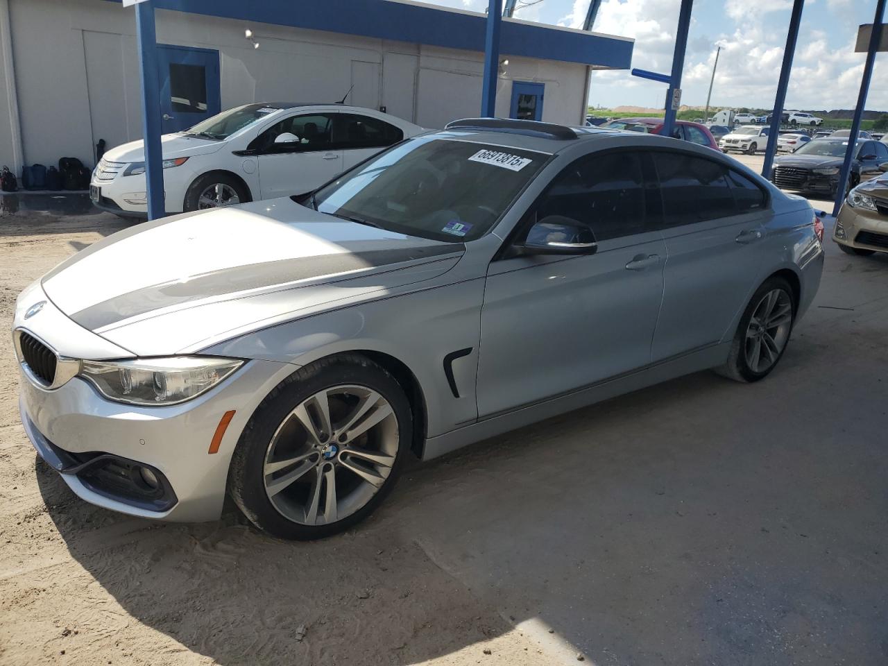 2015 BMW 4 Series 428i, VIN WBA4A5C52FGK15847 — Mechanical