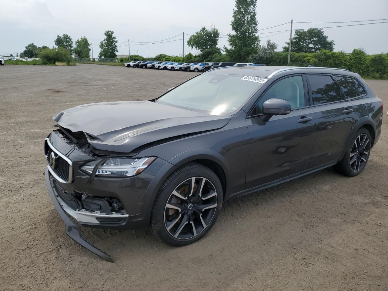 2024 Volvo V90, VIN YV4062NB6R1190427 — Перед