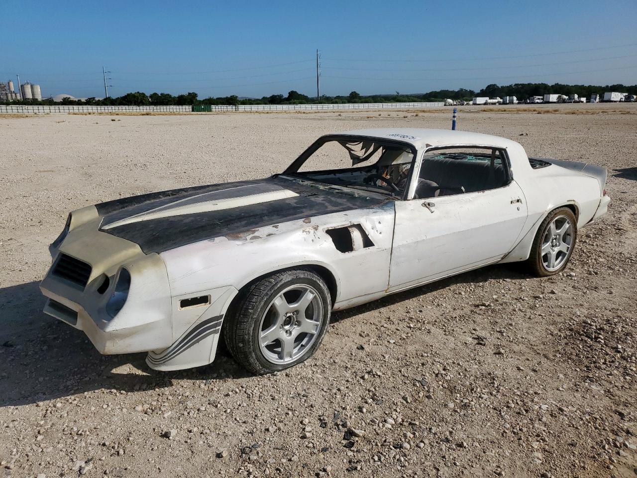1981 Chevrolet Camaro, VIN 1G1AP87L5BL137797 — Mechanical