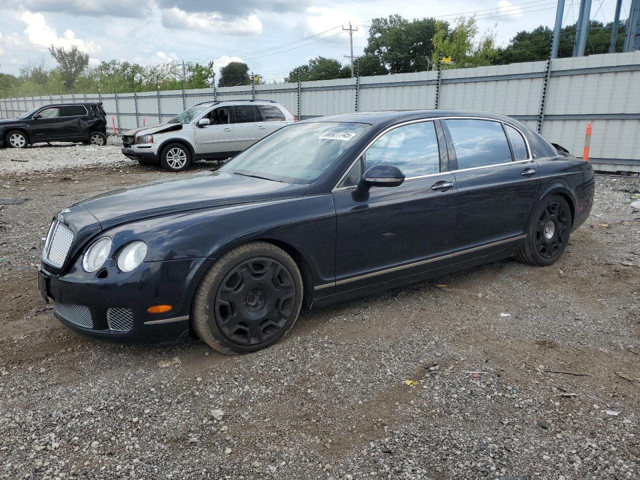 2012 Bentley Flying Spur, VIN SCBBR9ZA7CC077288 — Зад