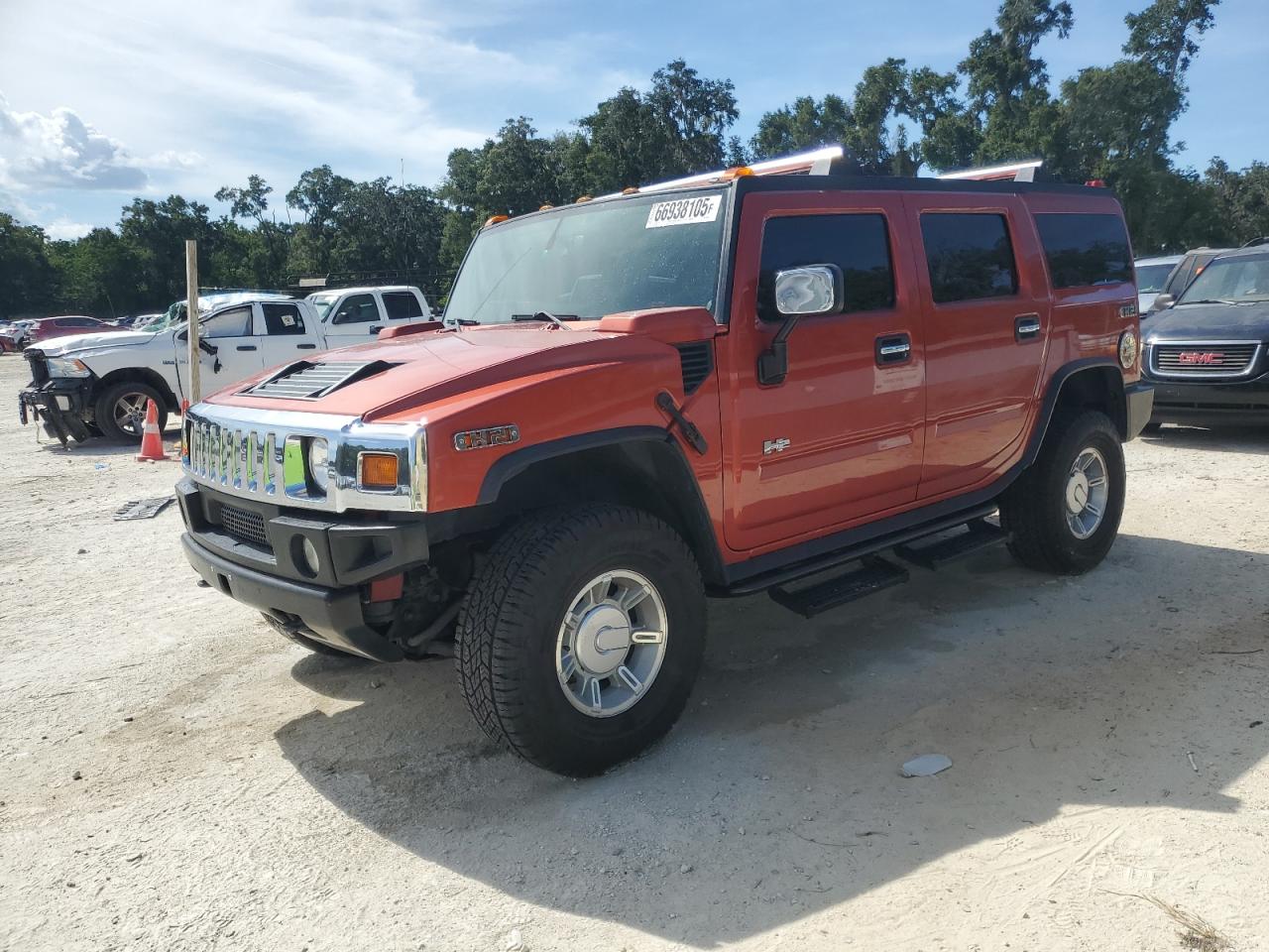 2004 Hummer H2, VIN 5GRGN23U04H104164 — Mechanical