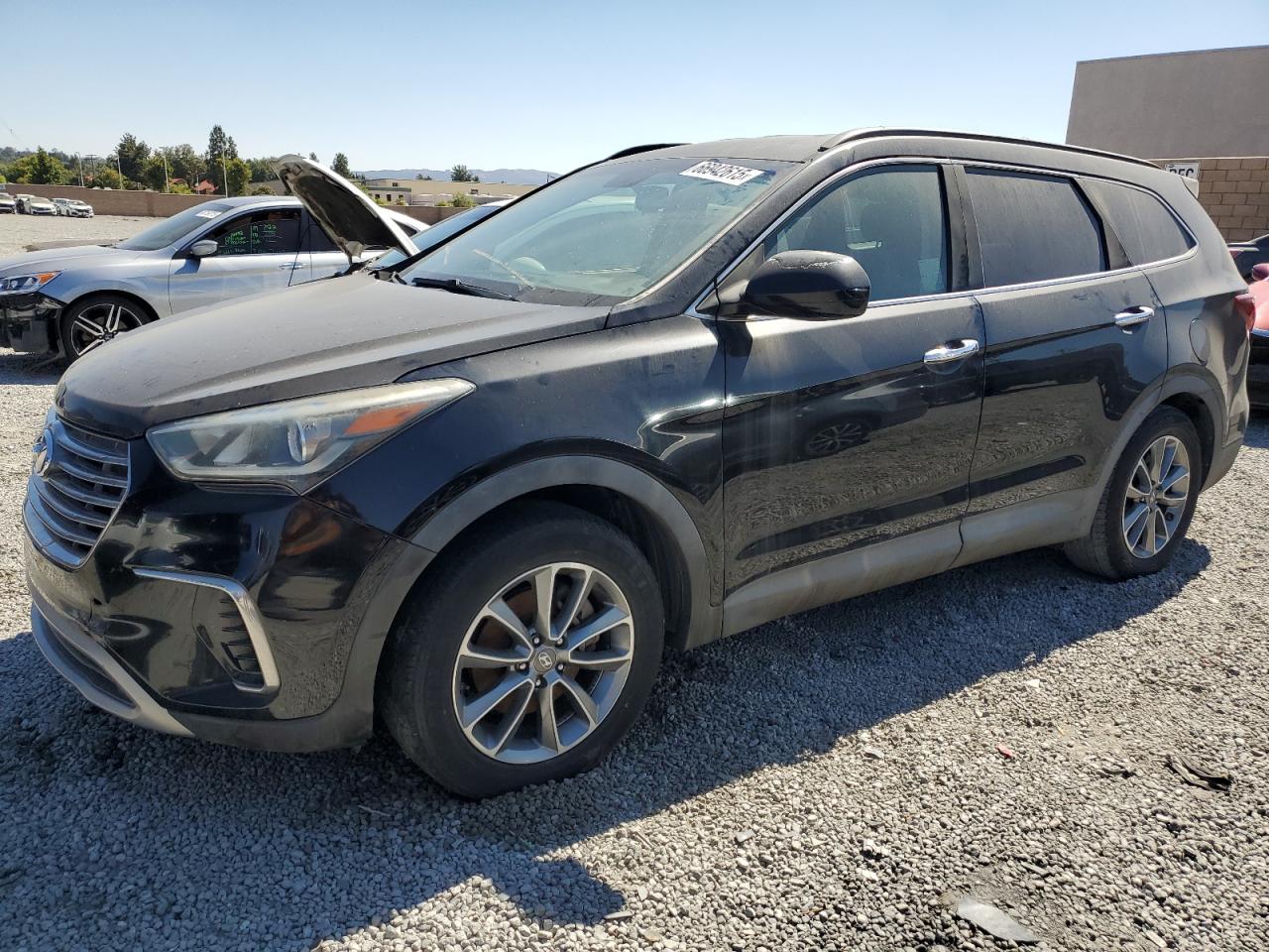 2017 Hyundai Santa Fe SE, VIN KM8SM4HF6HU167427 — Mechanical