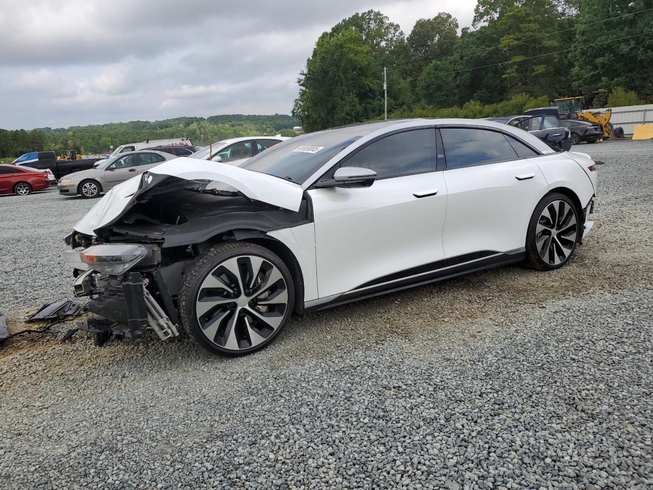 2022 Lucid Air Grand Touring, VIN 50EA1GBA8NA001653 — All over