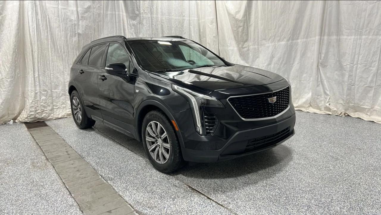 2019 Cadillac XT4 AWD Sport, VIN 1GYFZFR49KF139367 — Prior damage history