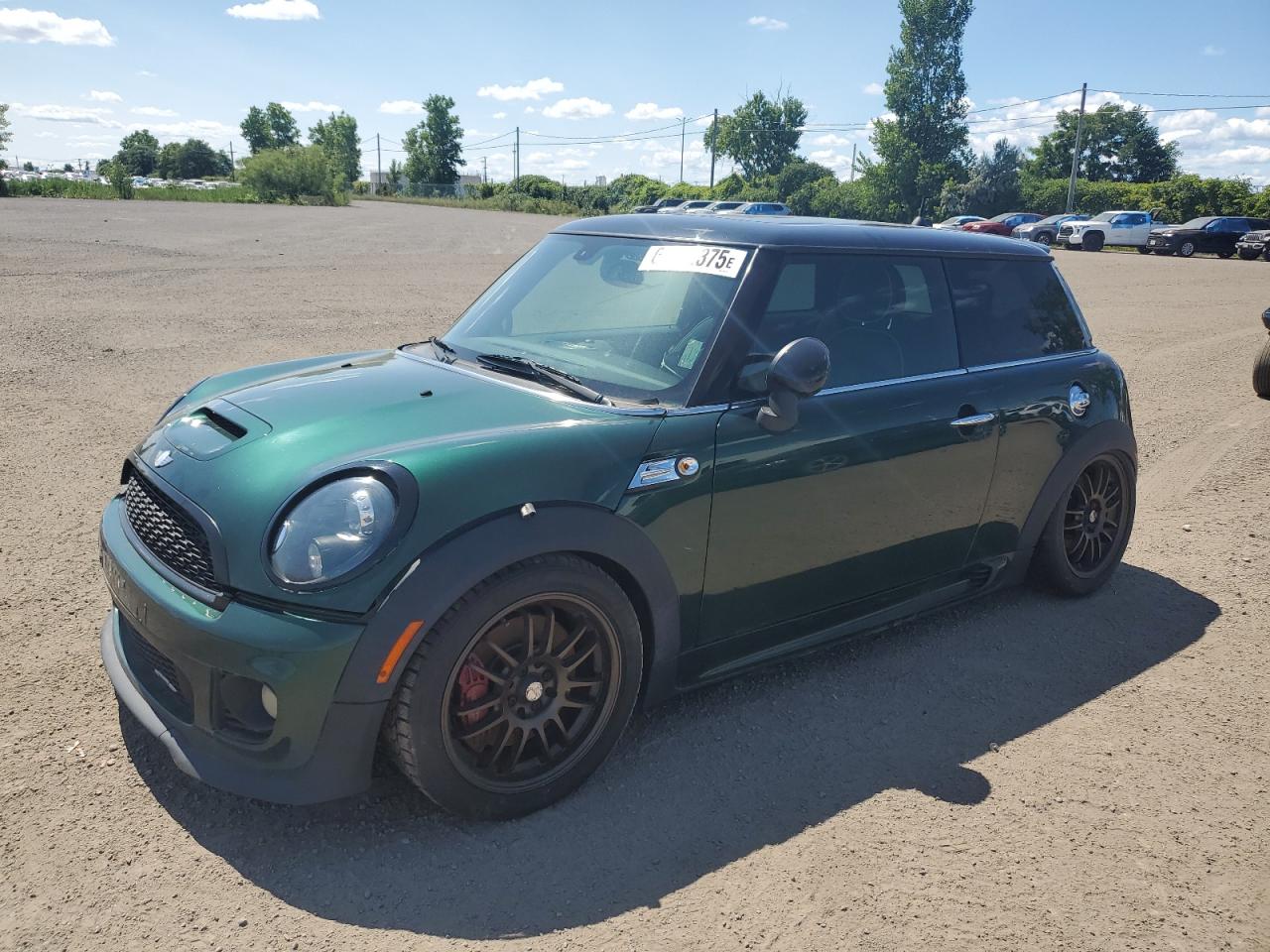 2012 MINI COOPER, VIN WMWSV9C53CT499186 — Water / flood