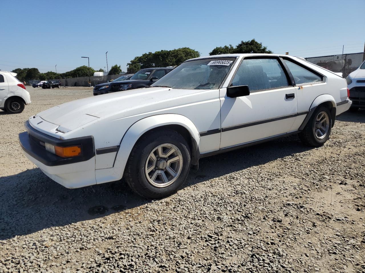 1986 Toyota Supra, VIN JT2MA67L4G0173931 — Minor dents and scratches