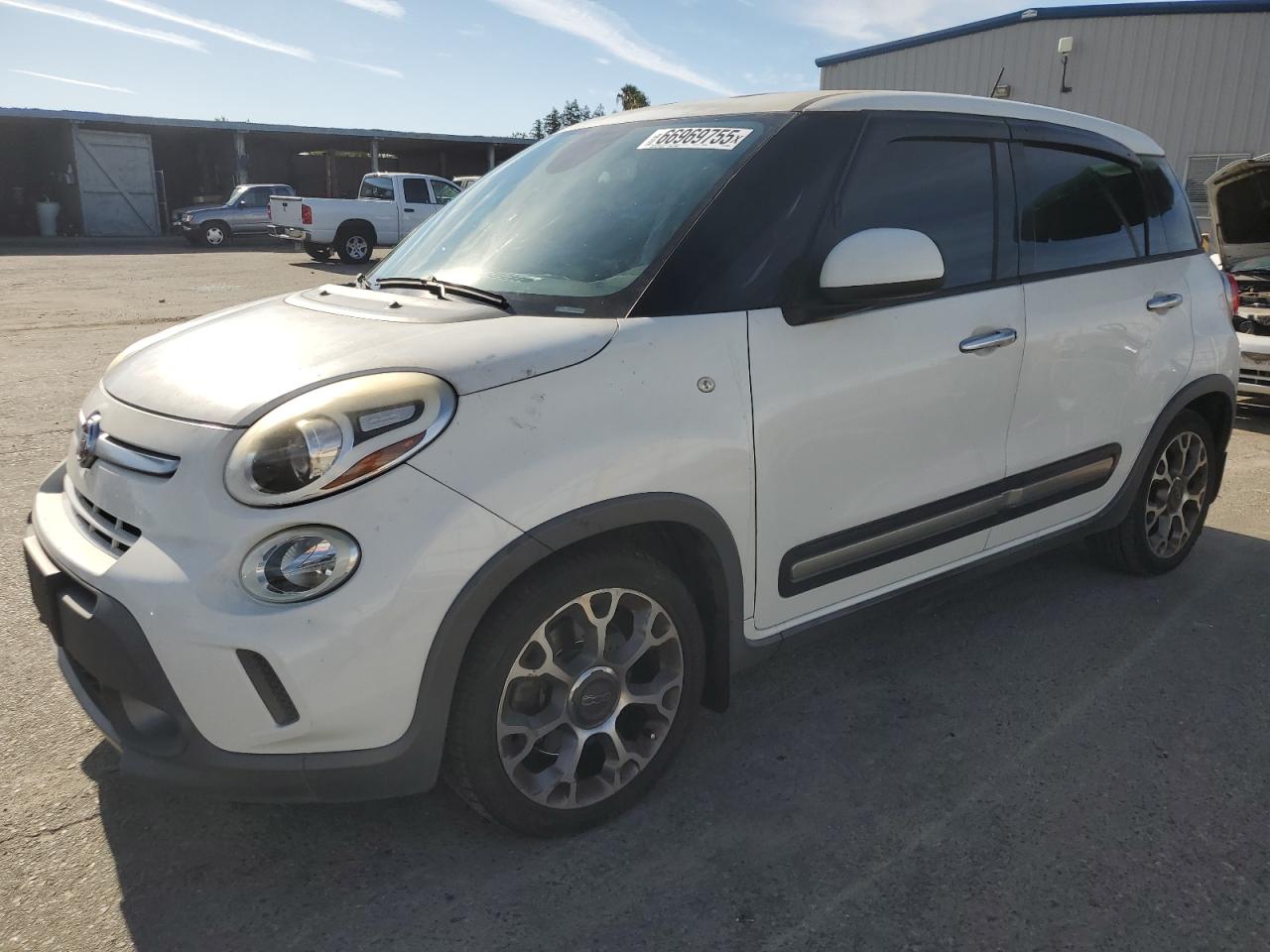 2014 FIAT 500L Trekking, VIN ZFBCFADH1EZ008518 — Mechanical