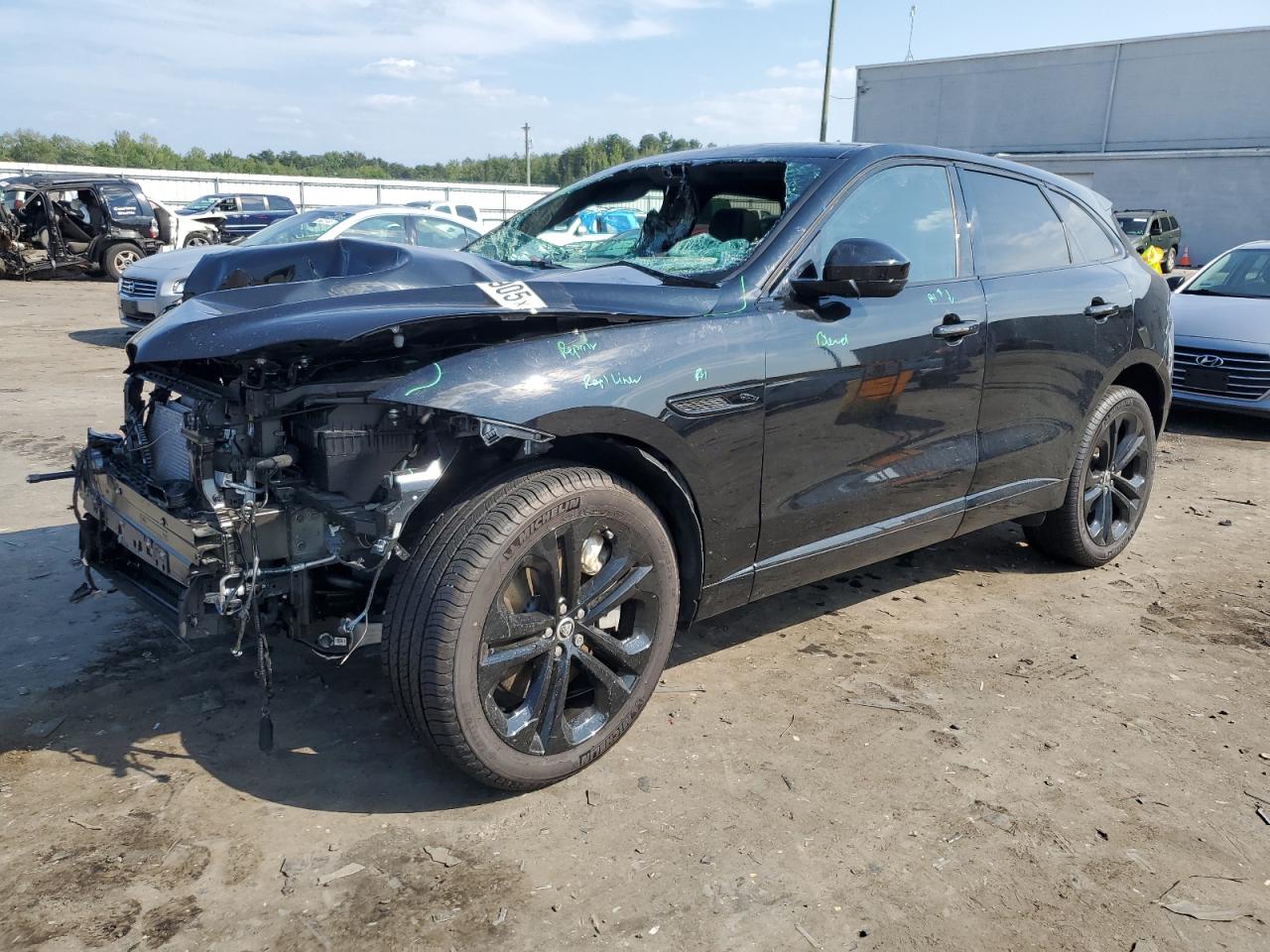 2026 Jaguar F-Pace R-Dynamic S, VIN SADCT2EX1TA756705 — Front end
