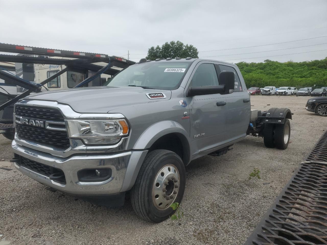 2022 Ram 4500 Tradesman, VIN 3C7WRLFL8NG421084 — Side