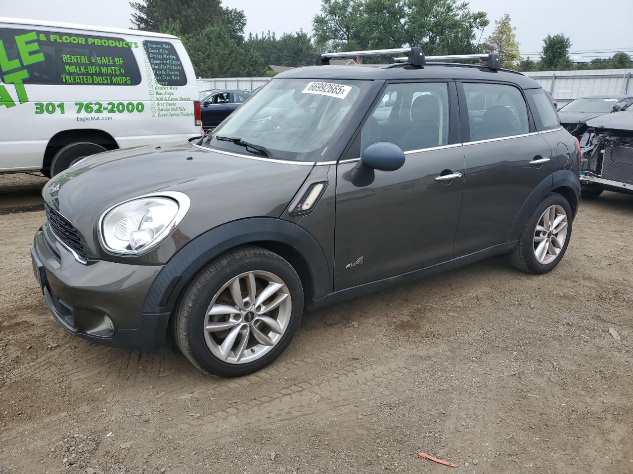 2014 MINI Countryman S, VIN WMWZC5C54EWP38131 — Обычный износ