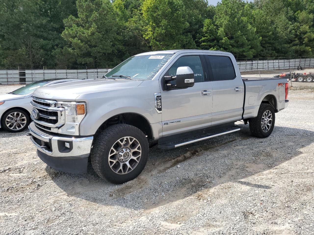 2020 Ford F-250 XL, VIN 1FT7W2BT2LED29970 — Missing or altered VIN