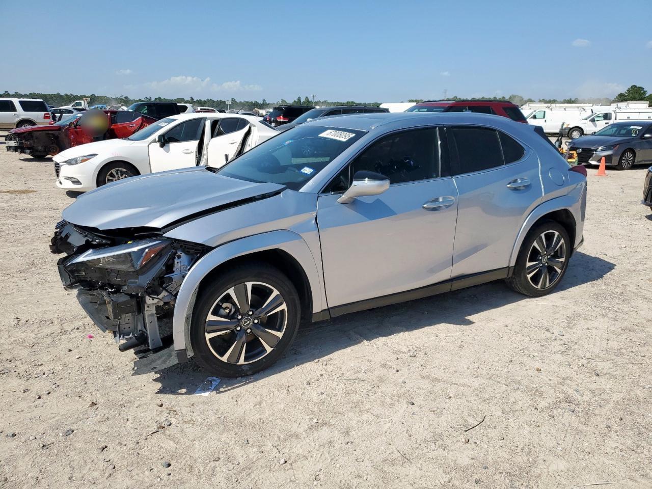 2024 Lexus UX 250h Premium, VIN JTHP6JBH7R2193351 — Auction photo