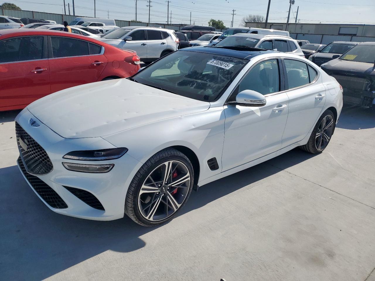 2025 Genesis G70 2.5T, VIN KMTG34SC1SU147056 — Град