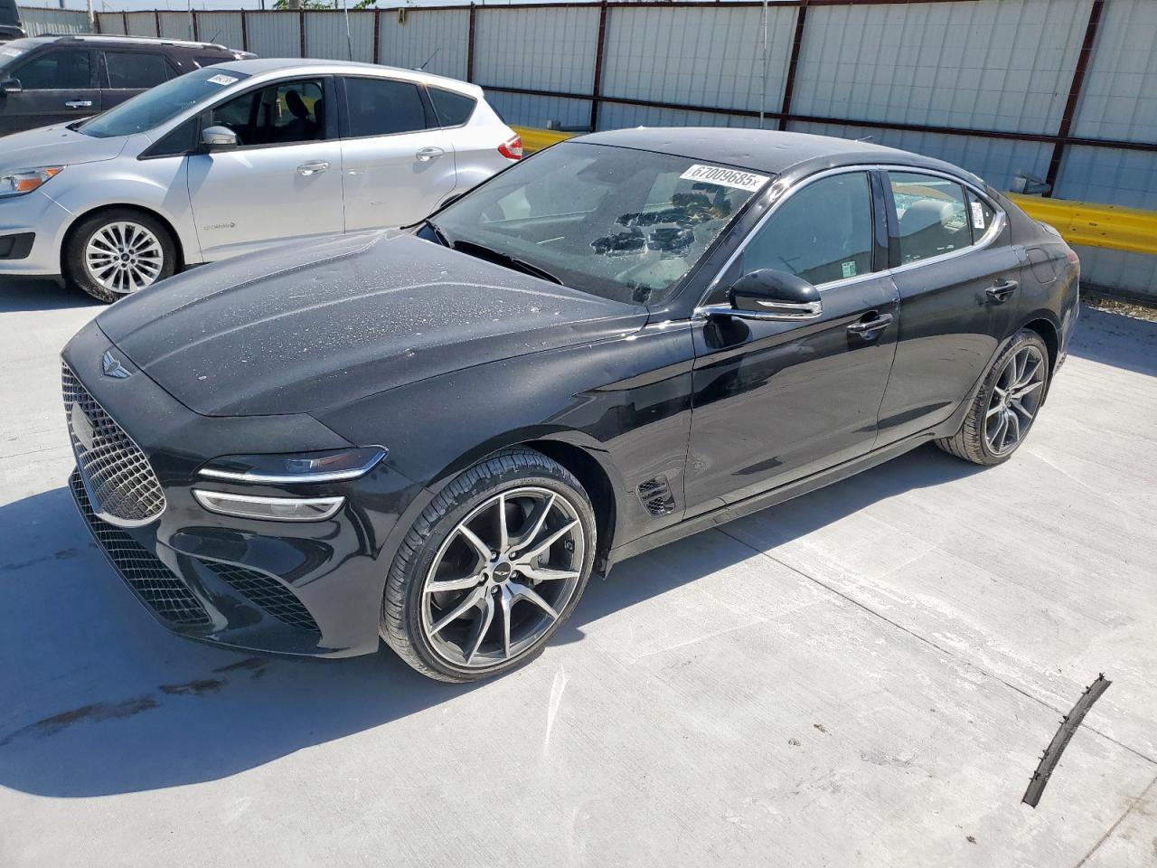 2025 Genesis G70 2.5T, VIN KMTG34SC6SU143925 — Град