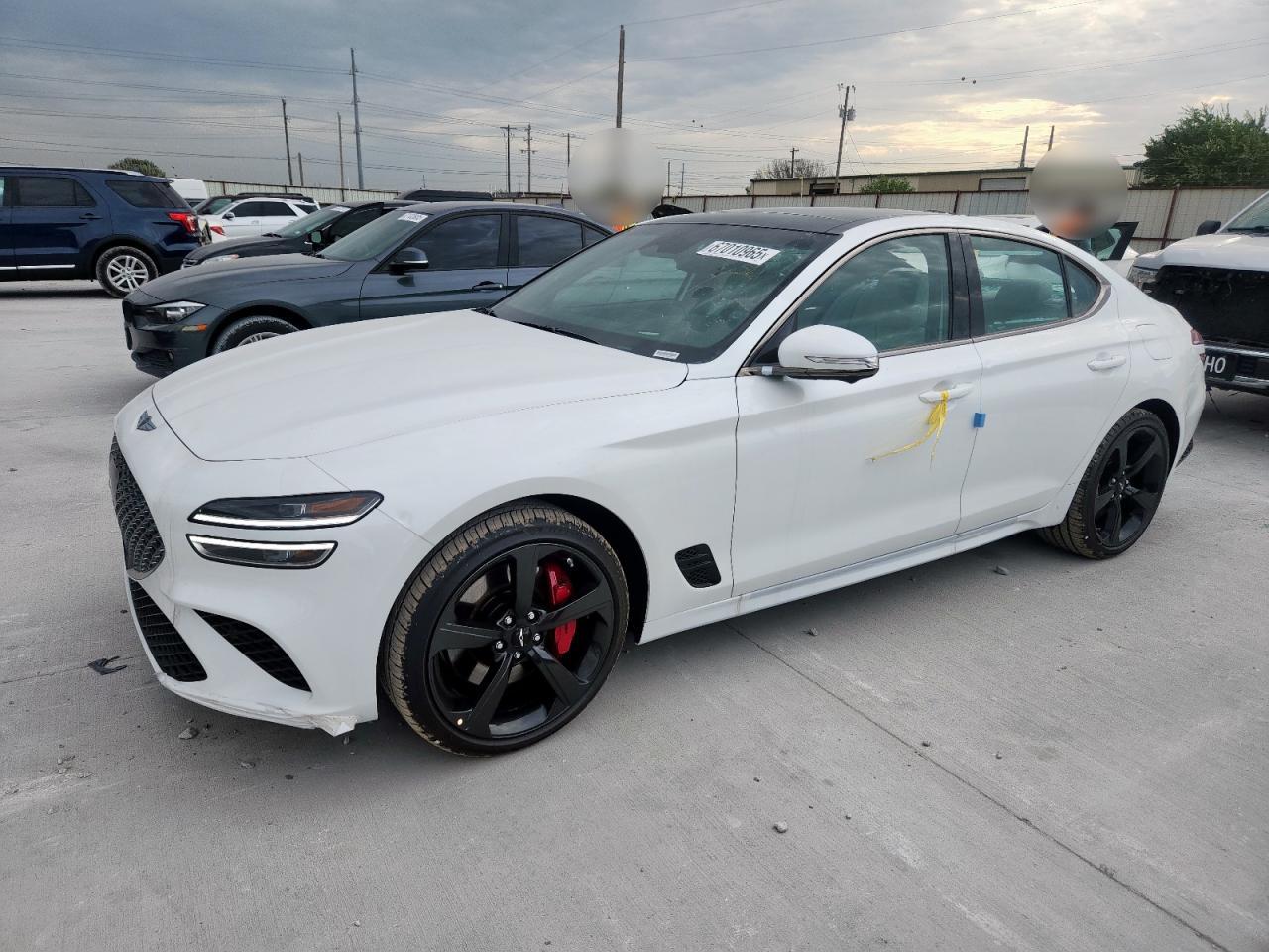 2026 Genesis G70 3.3T Sport Prestige, VIN KMTG54SE4TU160526 — Град