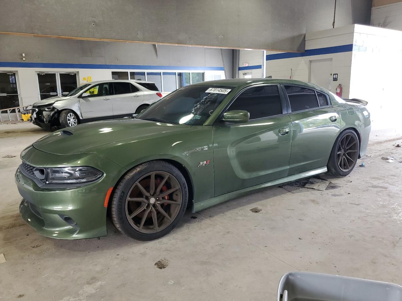 2021 Dodge Charger Scat Pack, VIN 2C3CDXGJ0MH503932 — Normal wear