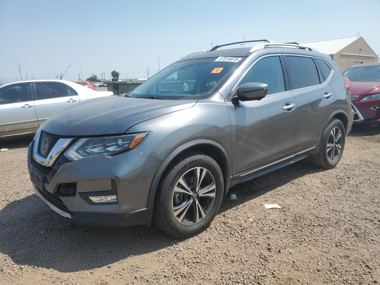 2017 Nissan Rogue S, VIN JN8AT2MV7HW284141 — Biohazard / chemical