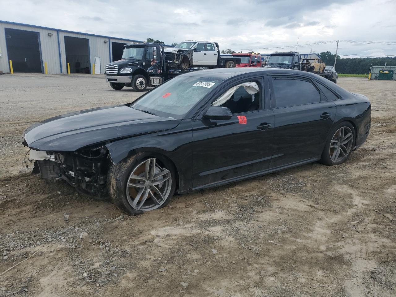 2017 Audi A8 Sport, VIN WAU43AFD9HN012068 — Front end