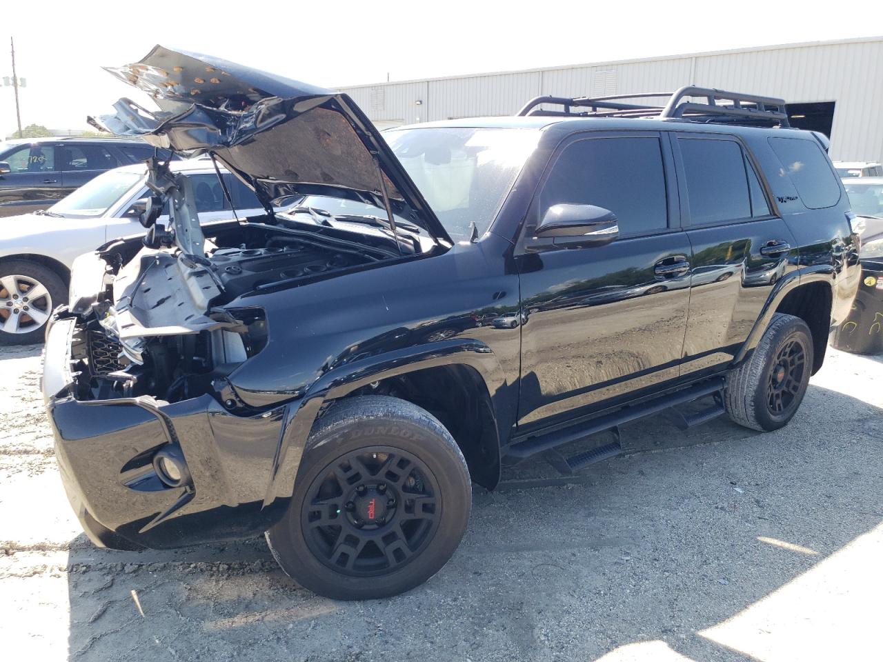 2024 Toyota 4Runner TRD Pro, VIN JTELU5JR7R6263720 — Front end