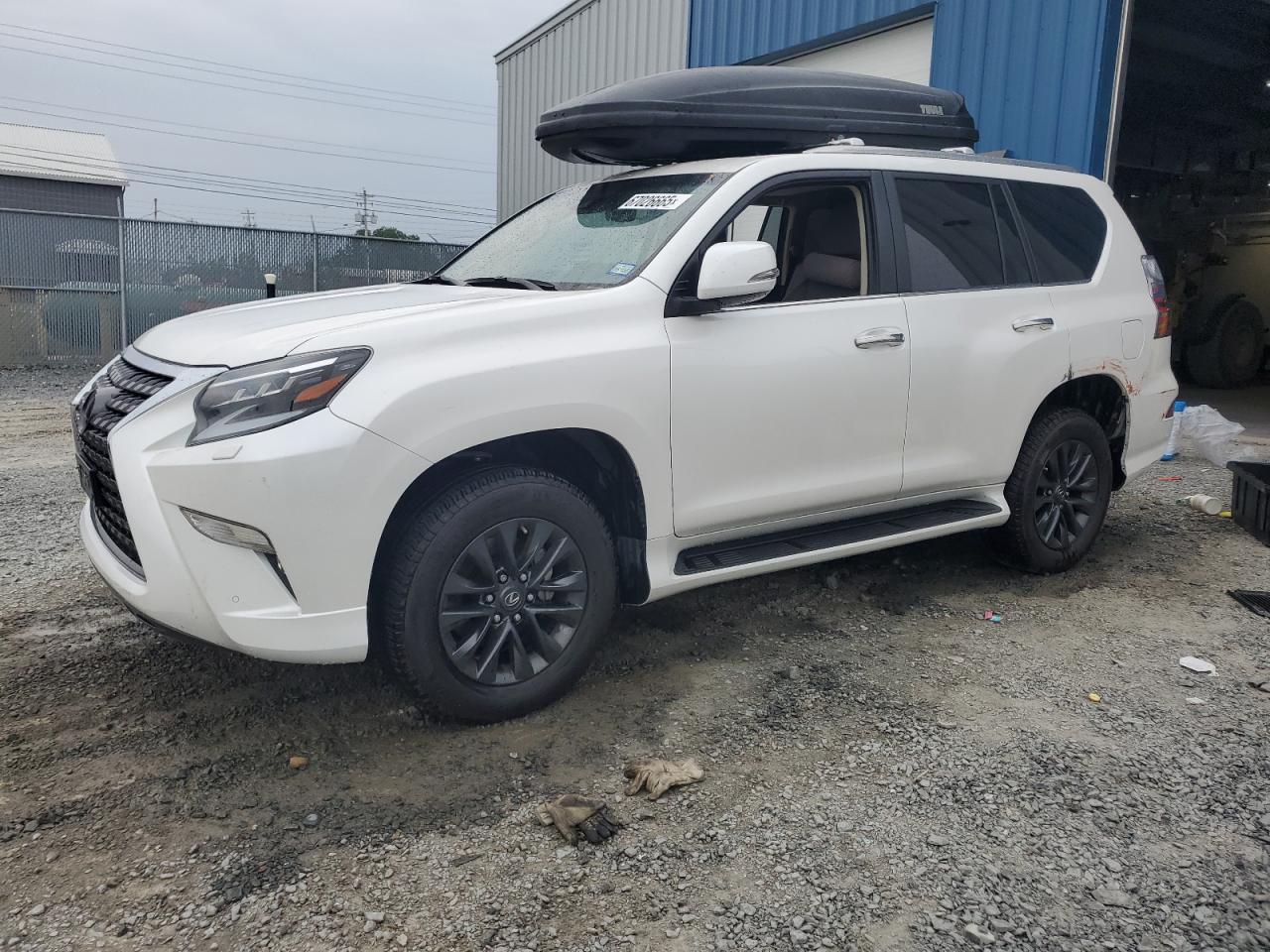 2023 Lexus GX 460 Premium, VIN JTJAM7BX9P5359403 — Вандализм