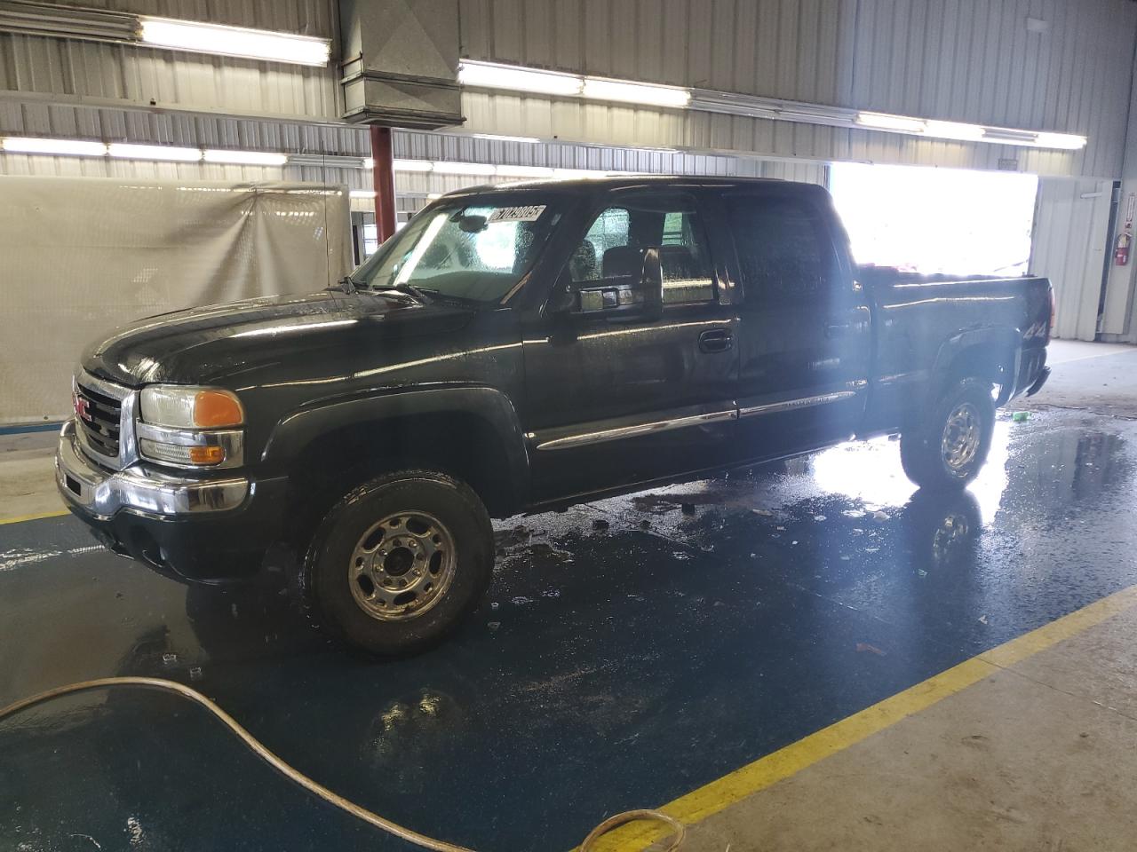 2003 GMC Sierra 1500HD SLE, VIN 1GTGK13U73F176221 — Normal wear