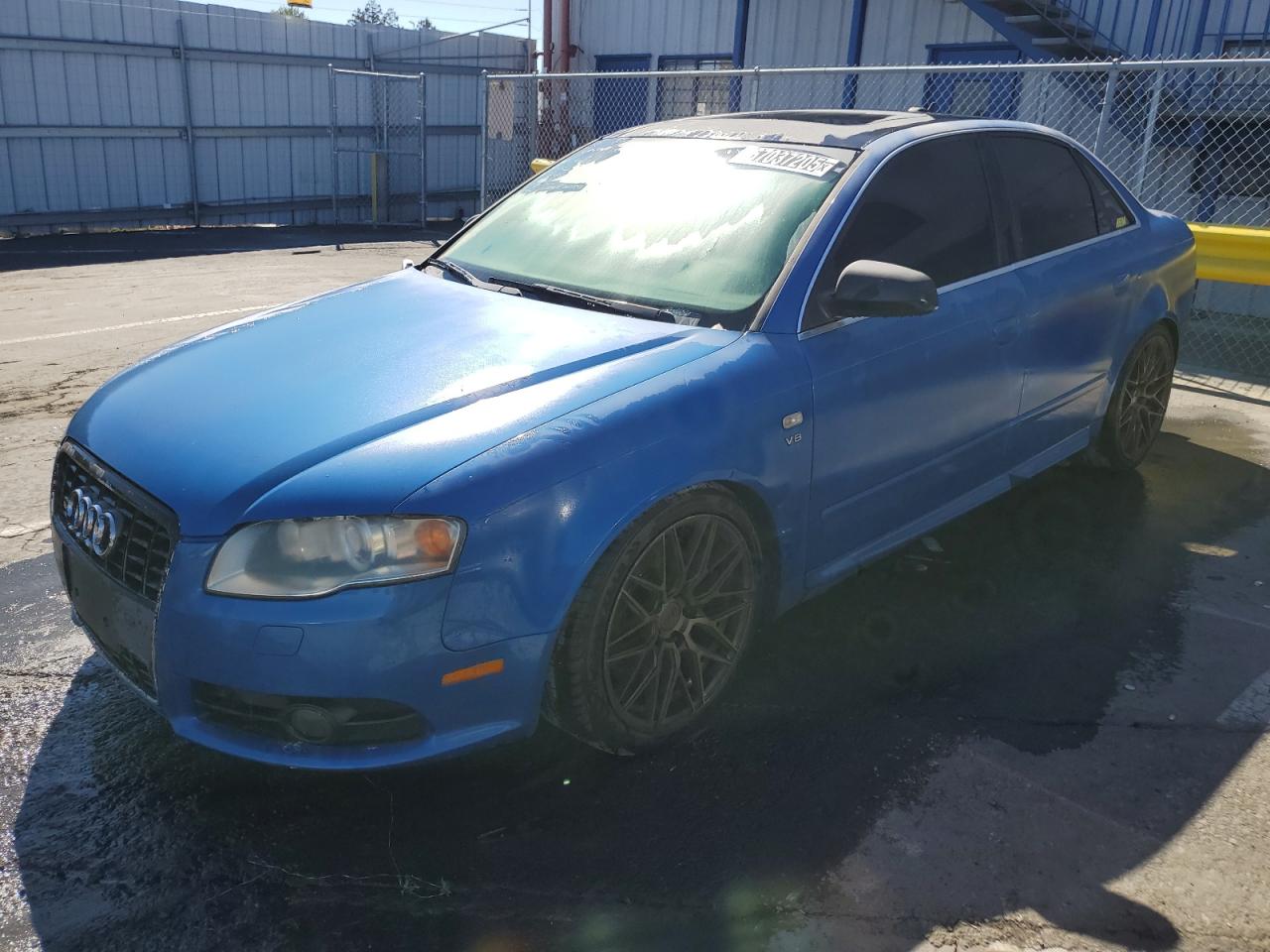 2005 Audi S4, VIN WAUGL68E15A459139 — Обычный износ