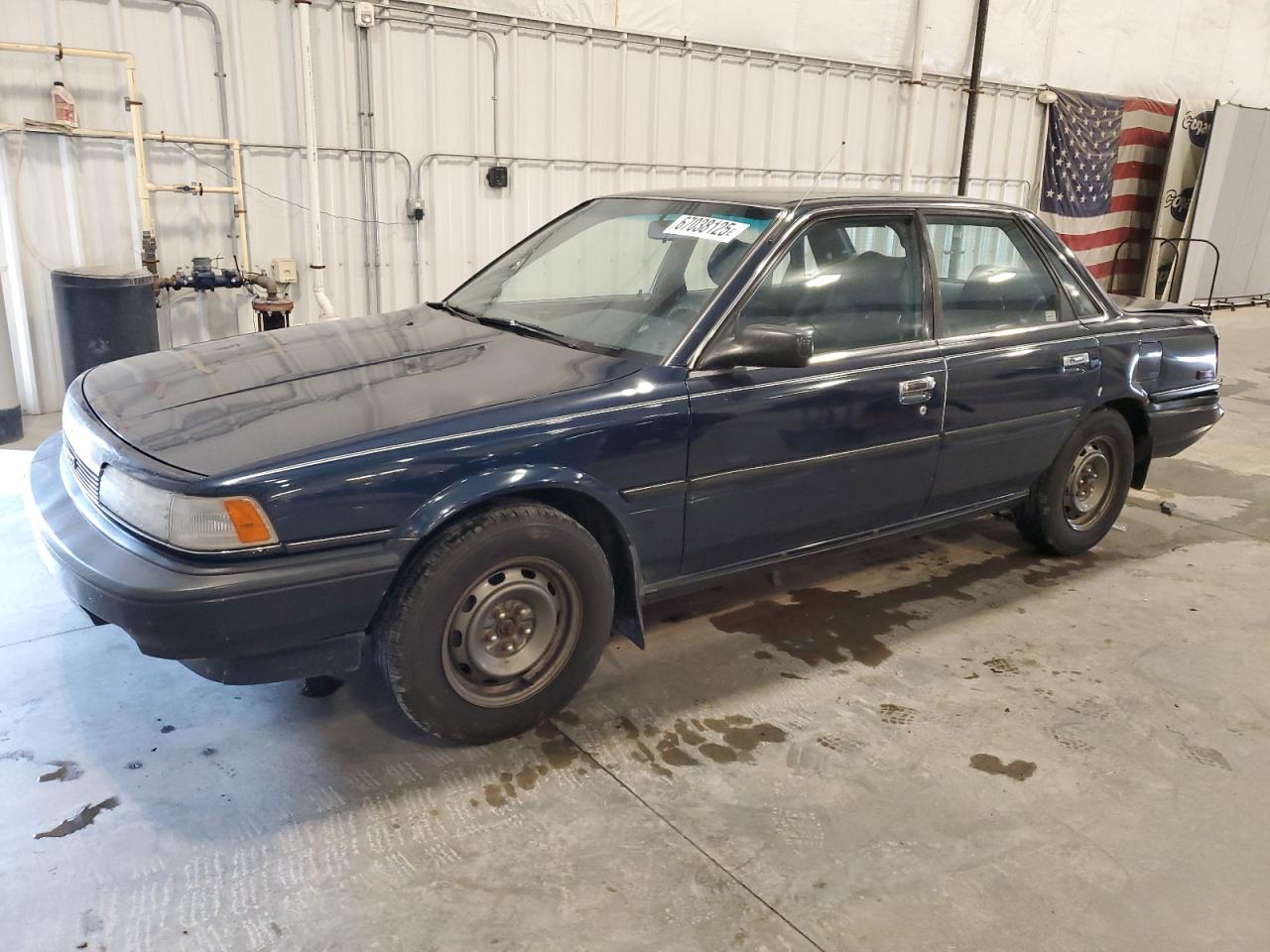 1989 Toyota Camry DLX, VIN 4T1SV21E1KU006493 — Rear end