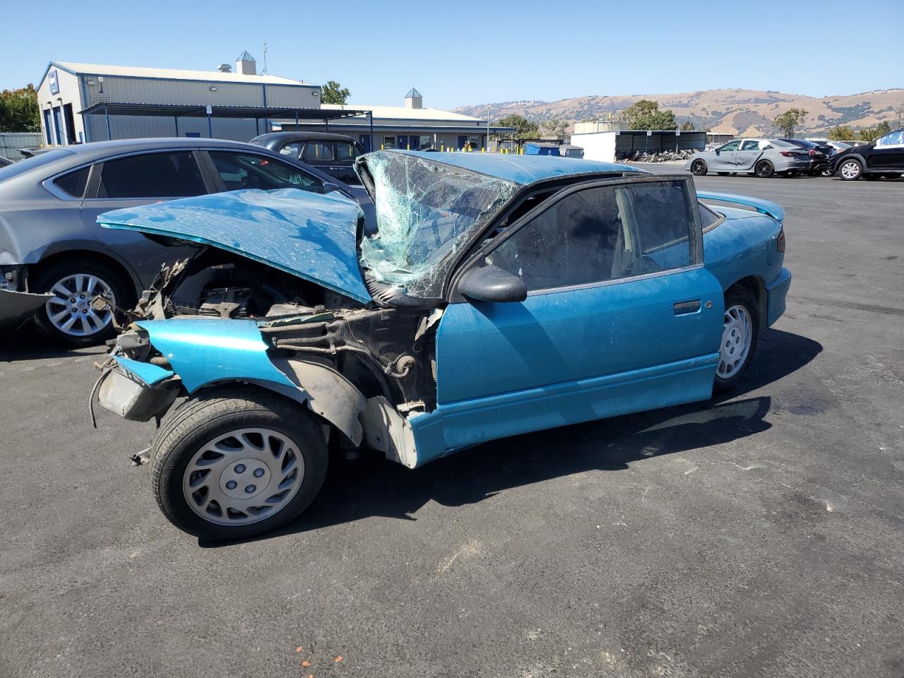 1995 Saturn SC, VIN 1G8ZE1280SZ225870 — All over