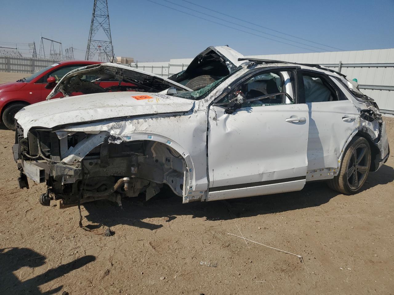 2022 Genesis GV70 2.5T, VIN KMUMADTB0NU034777 — Rollover