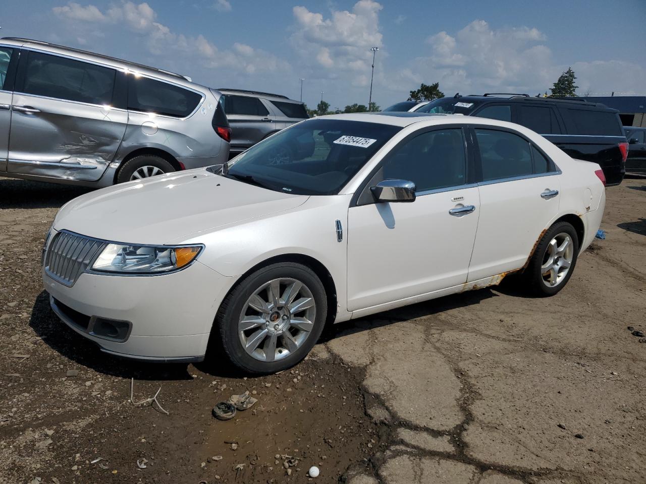 2011 Lincoln MKZ, VIN 3LNHL2GC8BR769575 — Water / flood