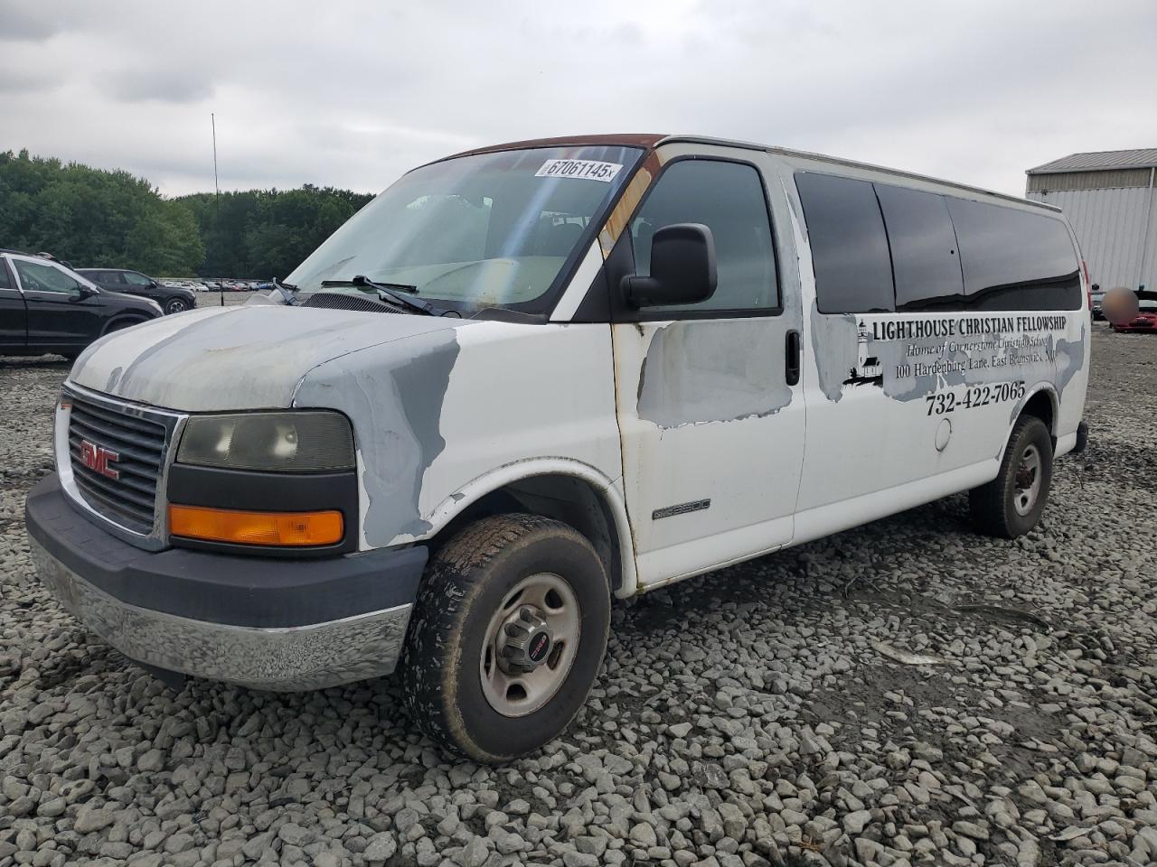 2004 GMC Savana, VIN 1GJHG39U741166966 — Normal wear