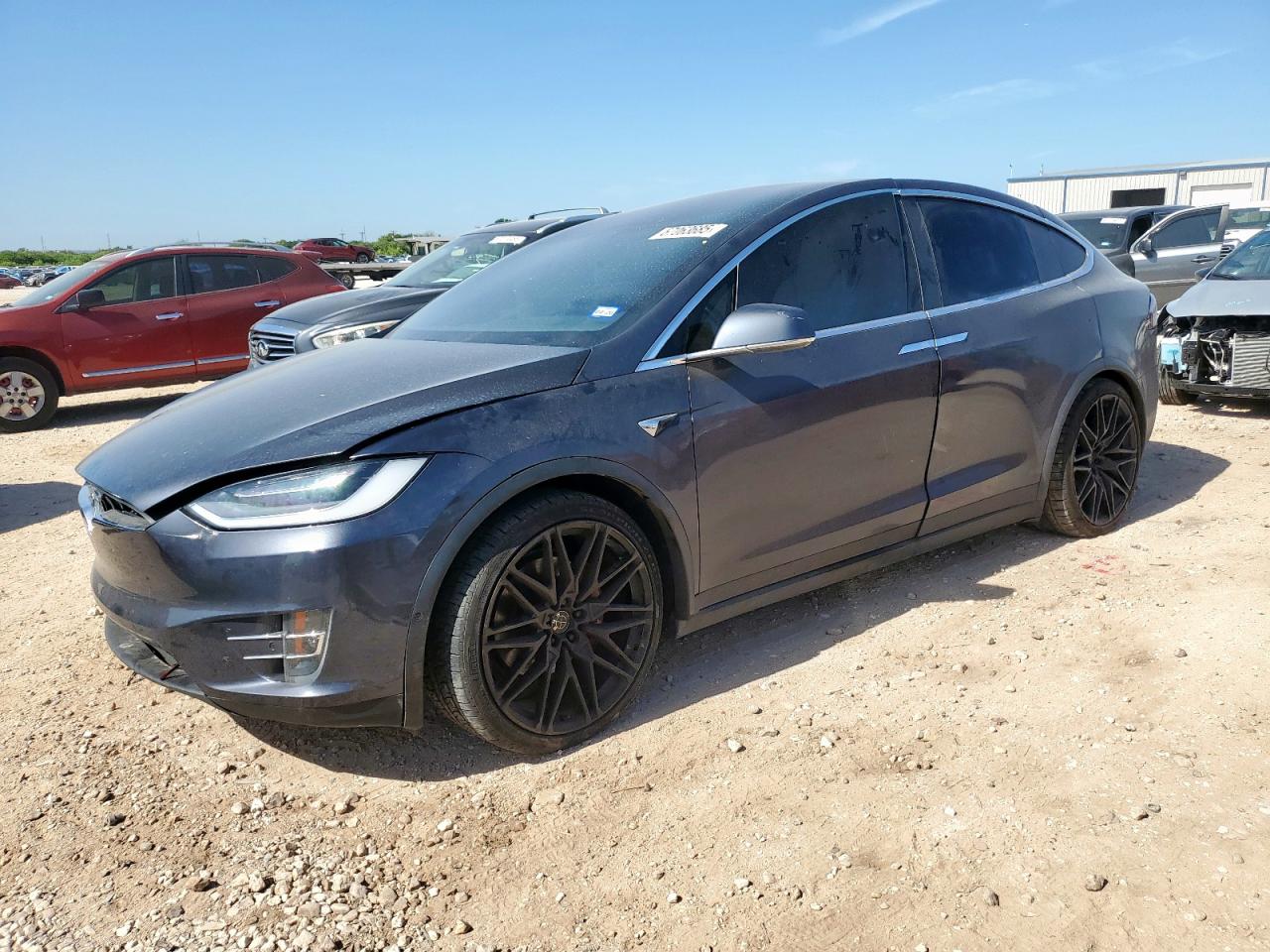 2019 Tesla Model X P100D, VIN 5YJXCBE49KF187384 — Mechanical