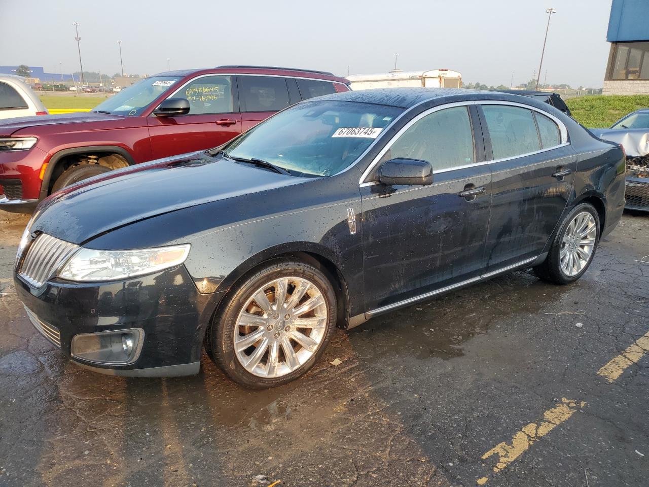 2011 Lincoln MKS, VIN 1LNHL9DR4BG609718 — Water / flood
