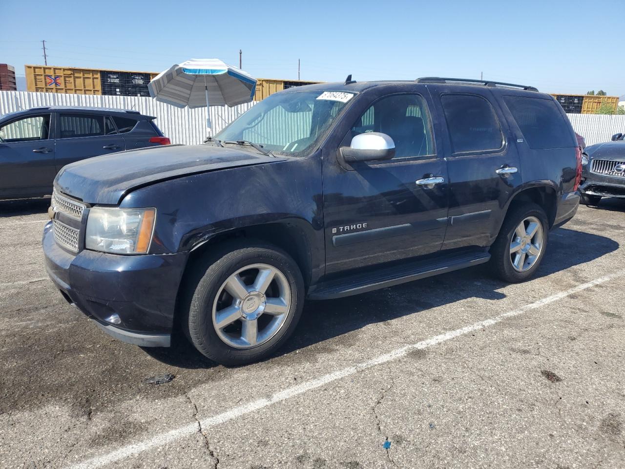 2007 Chevrolet Tahoe LT, VIN 1GNFC13037J382930 — Mechanical