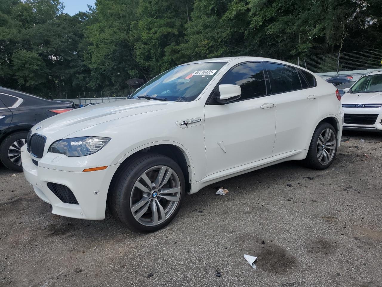 2012 BMW X6 M, VIN 5YMGZ0C56CLL29517 — Мелкие вмятины и царапины